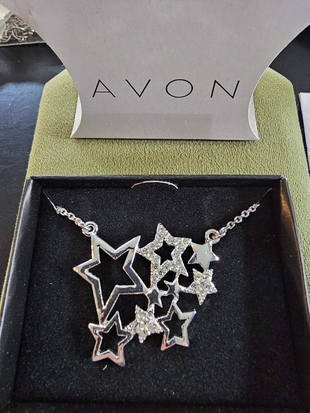 Avon Star Necklace